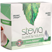 Stevia Powder Packets Choose Flavor