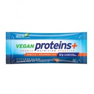 GH - Vegan Proteins+ Cinnamon Raisin Bars