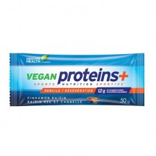 GH - Vegan Proteins+ Cinnamon Raisin Bars