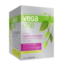 Box Vega One Nutritional Shake, 10 Single Serving Packets - Choose Flavor Box Vega One Nutritional Shake, 10 Single Serving Packets - Choose Flavor
